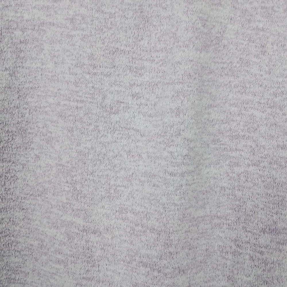 Poof Girl Large Lavender Purple Knit‎ Sweater V-Neck Crisscross Back Long Sleeve